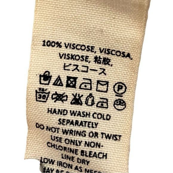 Free People Love Sick Mini Boho Dress Balloon Sleeve Size S Pink Pattern Floral - Picture 9 of 9